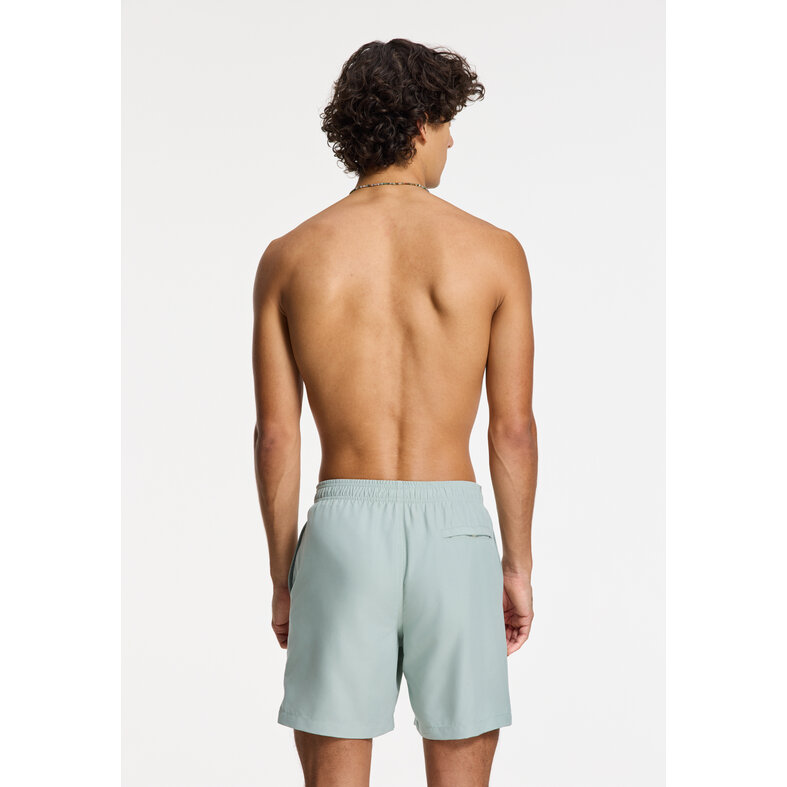 Shiwi Shiwi Heren Zwemshort MIKE 7" Effen Lichtgroen