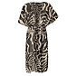 Sarlini Sarlini Dames Tuniek Strandjurk Polyester Zwart