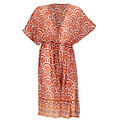 Sarlini Sarlini Dames Tuniek Strandjurk Polyester Earth Rood
