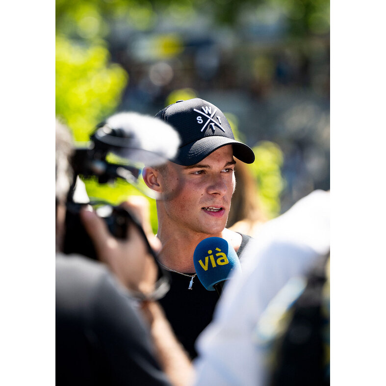 WATTS WATTS Unisex Cap TRIBE Logo Plain Carbon Black