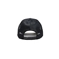 WATTS WATTS Unisex Cap TRIBE Logo Effen Donkergrijs/Zwart