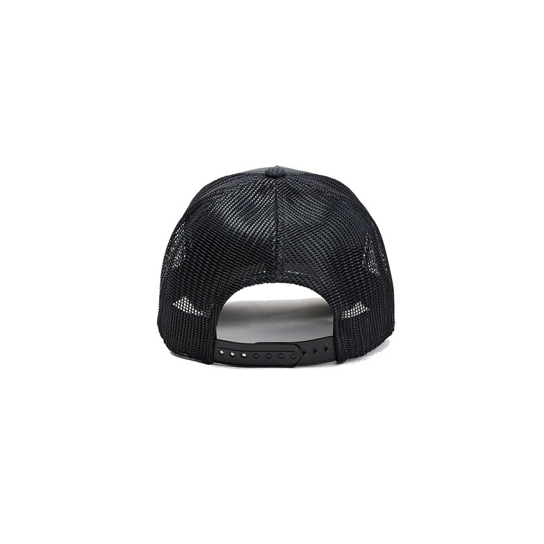 WATTS WATTS Unisex Cap TRIBE Logo Effen Donkergrijs/Zwart