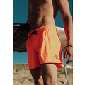 WATTS WATTS Heren Zwemshort R-COOLZ Effen Neon Oranje
