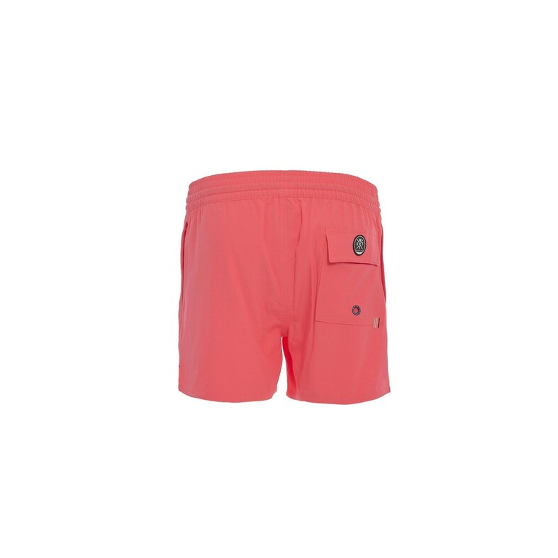 WATTS WATTS Heren Zwemshort R-COOLZ Effen Neon Roze