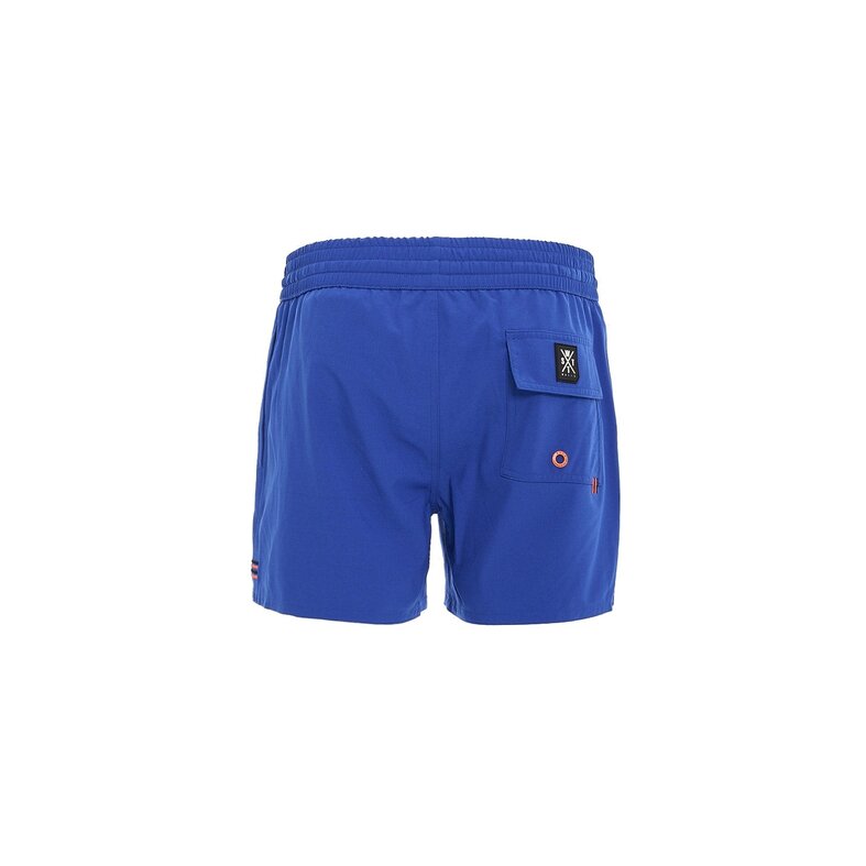 WATTS WATTS Men's Swim Short R-COOLZ Solid Blue