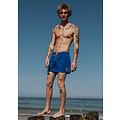 WATTS WATTS Heren Zwemshort R-COOLZ Effen Blauw