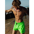 WATTS WATTS Men's Swim Short R-COOLZ Solid Neon Green