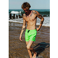 WATTS WATTS Heren Zwemshort R-COOLZ Effen Neon Groen