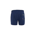 WATTS WATTS Men's Swim Short R-COOLZ Solid Navy Blue
