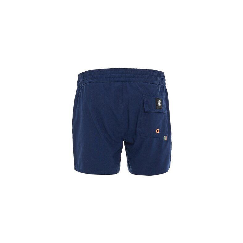 WATTS WATTS Men's Swim Short R-COOLZ Solid Navy Blue