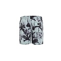 WATTS WATTS Heren Zwemshort RAINBOW Palm Print Lichtblauw