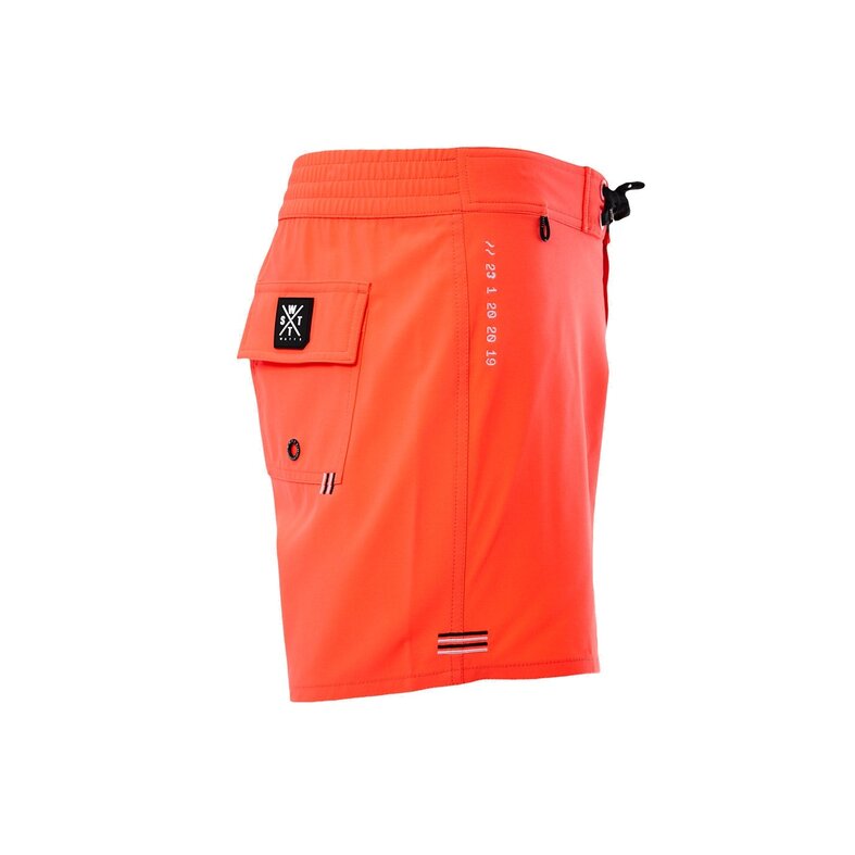 WATTS WATTS Heren Zwemshort RX COOL Effen Koraaloranje