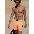 WATTS WATTS Men's Swim Short RX COOL Solid Coral Orange