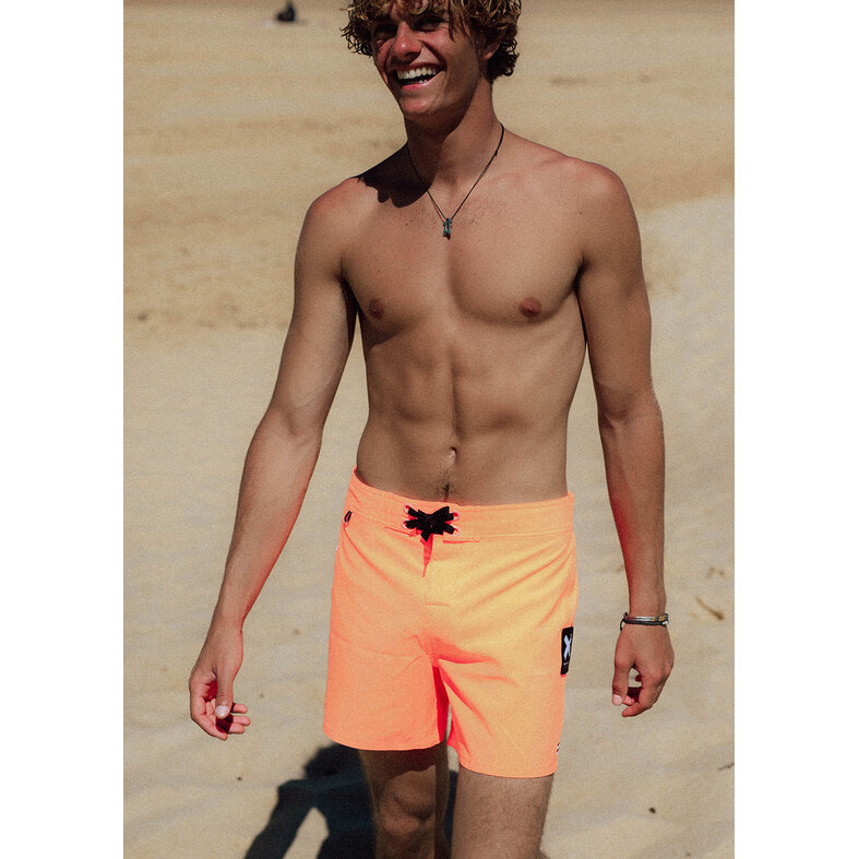 WATTS WATTS Heren Zwemshort RX COOL Effen Koraaloranje