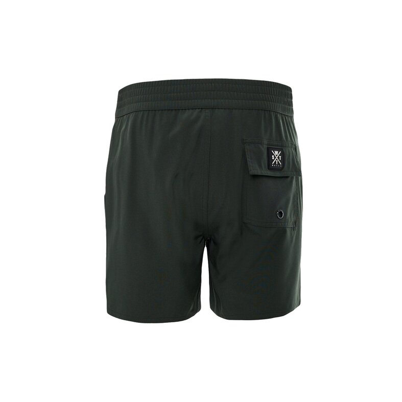 WATTS WATTS Men's Swim Short RX COOL Solid Dark Green
