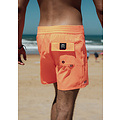 WATTS WATTS Heren Zwemshort RX COOL Effen Koraaloranje
