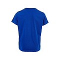 WATTS WATTS Unisex T-Shirt WATTS01 Round Neck Organic Cotton Solid Blue