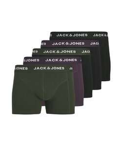 Jack & Jones Heren Boxershorts JACJJ Efffen 5-pack