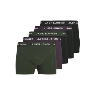 Jack & Jones Heren Boxershorts JACJJ Efffen 5-pack