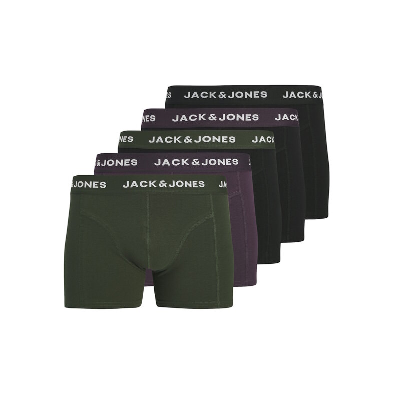 Jack & Jones Jack & Jones Men's Boxer Shorts JACJJ Efffen 5-pack