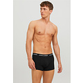 Jack & Jones Jack & Jones Boxershorts Heren JACHUEY 7-Pack Effen Zwart