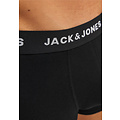 Jack & Jones Jack & Jones Boxer Shorts Men's JACHUEY 7-Pack Plain Black