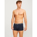 Jack & Jones Jack & Jones Heren Boxershorts Effen Trunks JACBASIC 7-Pack