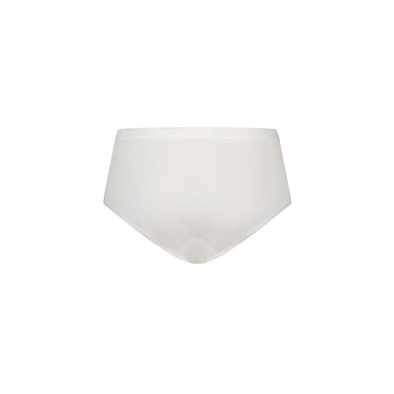 Ten Cate Ten Cate Ladies Hip Pants Midi Organic Cotton 4-Pack White