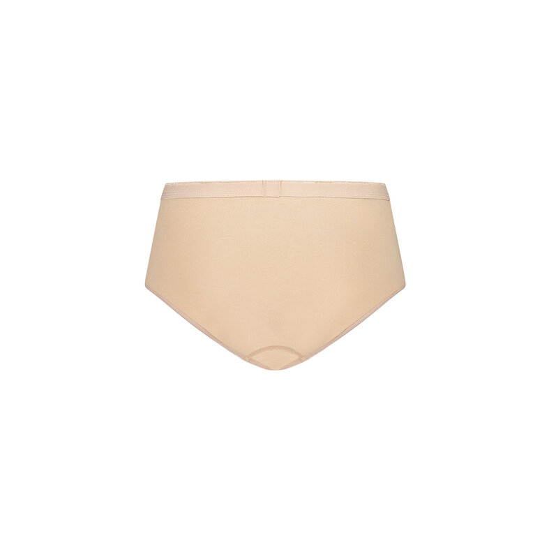 Ten Cate Ten Cate Ladies Hip Briefs Midi Organic Cotton 4-Pack Beige