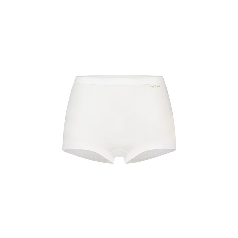 Ten Cate Ten Cate Ladies Boxer Shorts Bio Cotton 4-Pack White