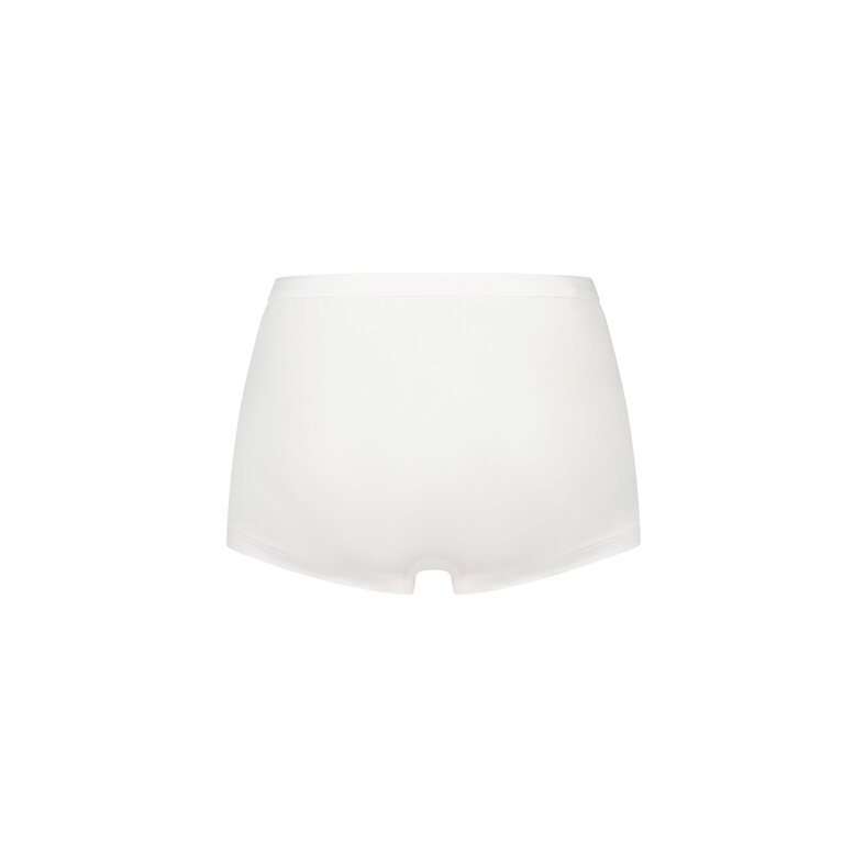 Ten Cate Ten Cate Ladies Boxer Shorts Bio Cotton 4-Pack White