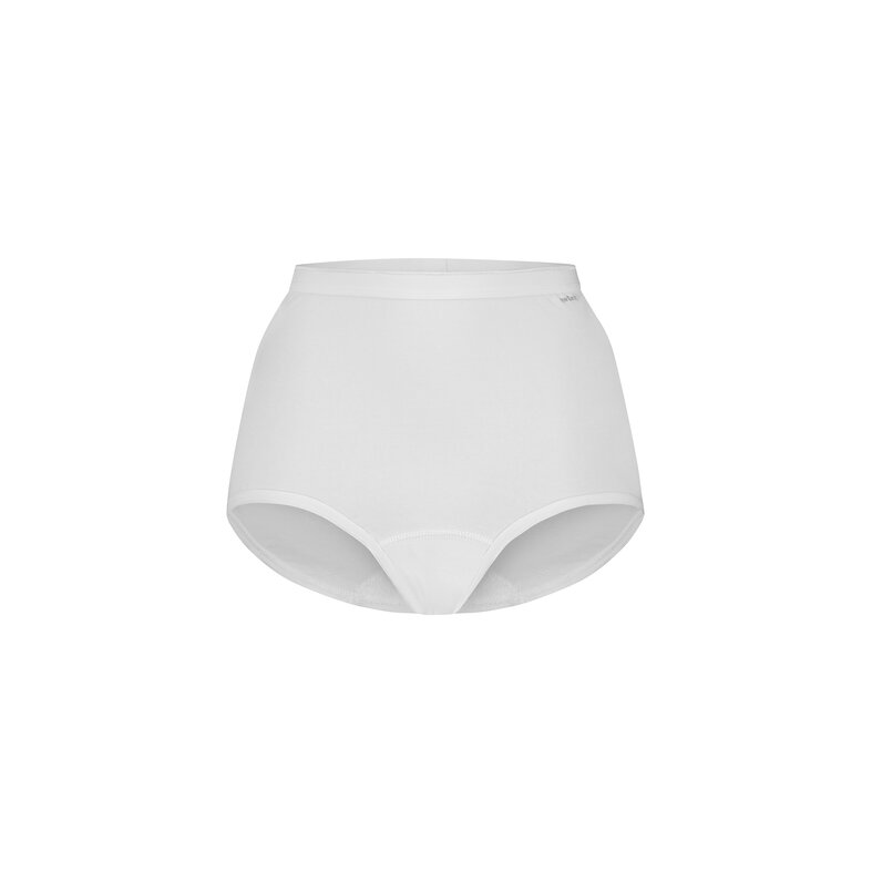 Ten Cate Ten Cate Dames Maxi Tailleslip High Waist 4-Pack Wit