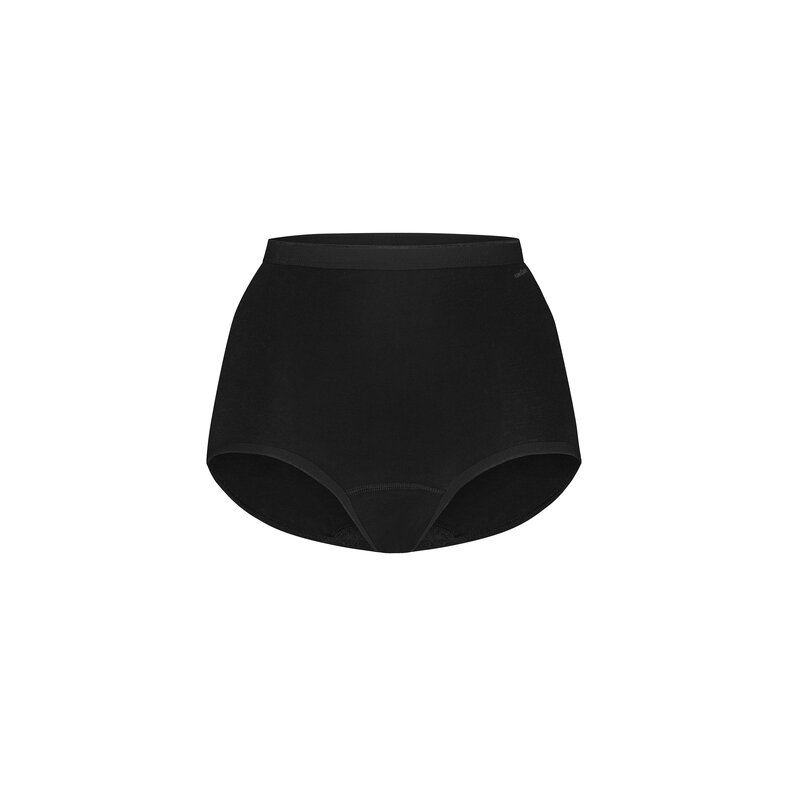 Ten Cate Ten Cate Dames Maxi Tailleslip High Waist 4-Pack Zwart