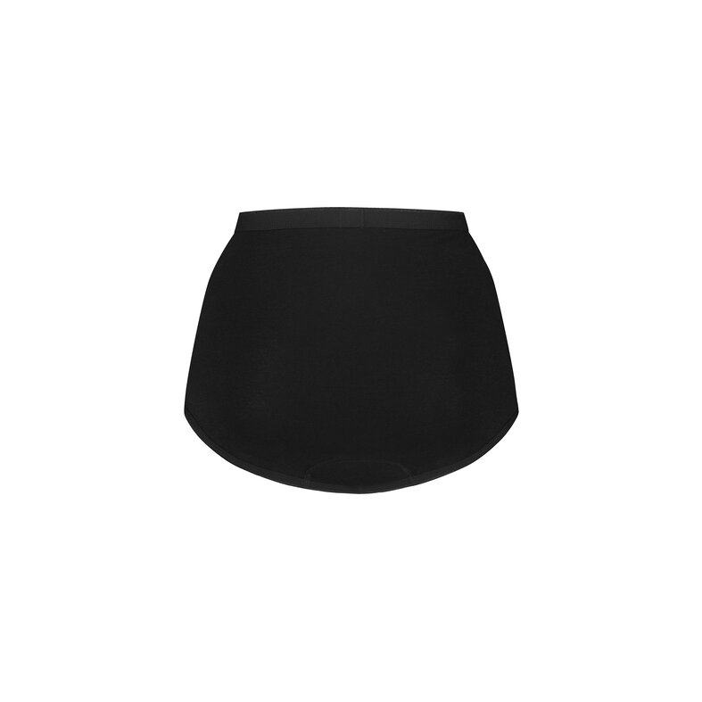 Ten Cate Ten Cate Dames Maxi Tailleslip High Waist 4-Pack Zwart