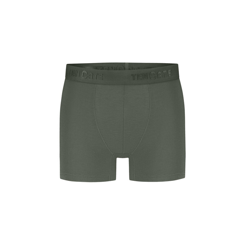 Ten Cate Ten Cate Heren Boxershorts Trunks Modal 3-Pack Effen Groen/Blauw/Zwart