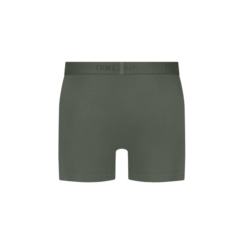 Ten Cate Ten Cate Heren Boxershorts Trunks Modal 3-Pack Effen Groen/Blauw/Zwart