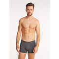 Ten Cate Ten Cate Men's Boxer Shorts Trunks Modal 3-Pack Plain Gray/Dark Blue/Black