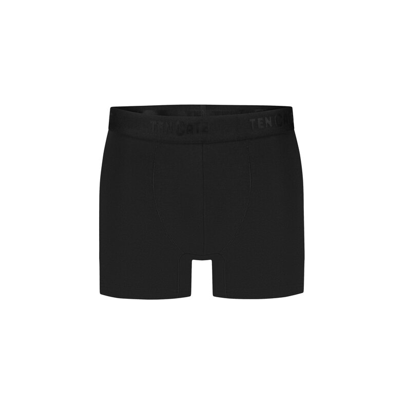 Ten Cate Ten Cate Heren Boxershorts Trunks Modal 3-Pack Effen Zwart