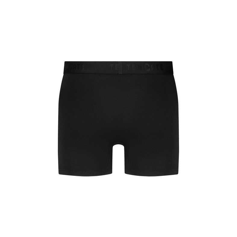 Ten Cate Ten Cate Heren Boxershorts Trunks Modal 3-Pack Effen Zwart