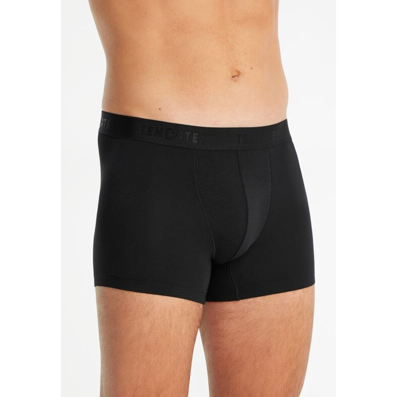 Ten Cate Ten Cate Heren Boxershorts Trunks Modal 3-Pack Effen Zwart