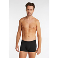 Ten Cate Ten Cate Heren Boxershorts Trunks Modal 3-Pack Effen Zwart
