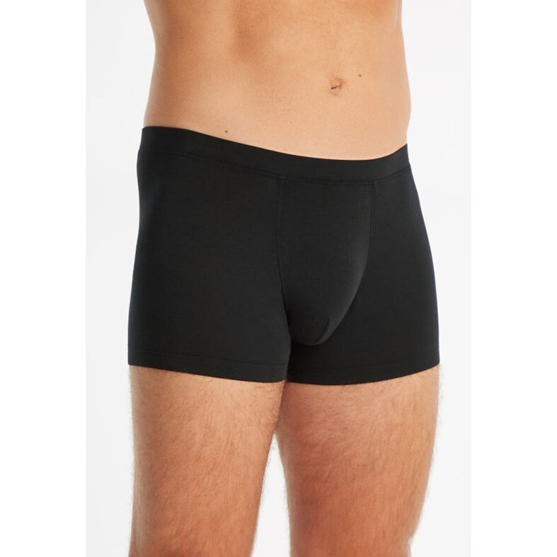 Ten Cate Ten Cate Heren Boxershorts Trunks Modal 3-Pack Effen Zwart