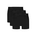 Ten Cate Ten Cate Men's Boxer Shorts Trunks Modal 3-Pack Plain Black