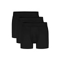 Ten Cate Ten Cate Heren Boxershorts Trunks Modal 3-Pack Effen Zwart