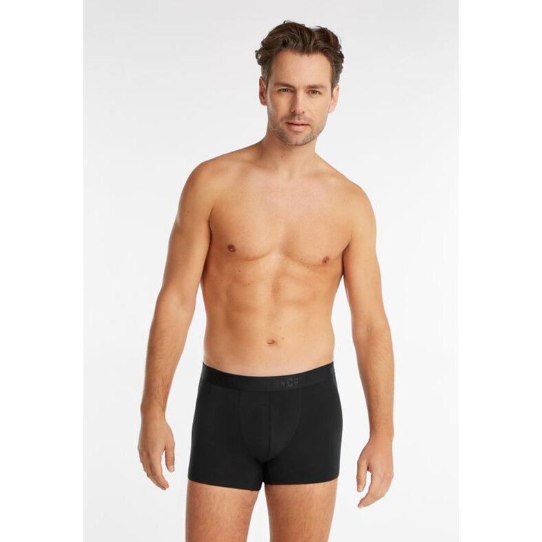 Ten Cate Ten Cate Heren Boxershorts Trunks Modal 3-Pack Effen Groen/Blauw/Zwart