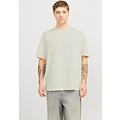 Jack & Jones Jack & Jones Heren T-Shirt JORPAROS EASTER Ronde Hals Antique White