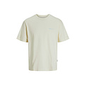 Jack & Jones Jack & Jones Heren T-Shirt JORPAROS EASTER Ronde Hals Antique White