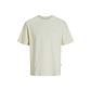 Jack & Jones Jack & Jones Men's T-Shirt JORPAROS EASTER Round Neck Antique White