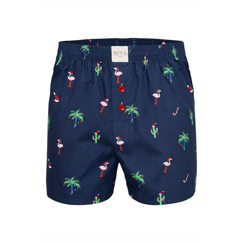 Phil & Co Phil & Co Wide Boxer Shorts Men With Print 3-Pack