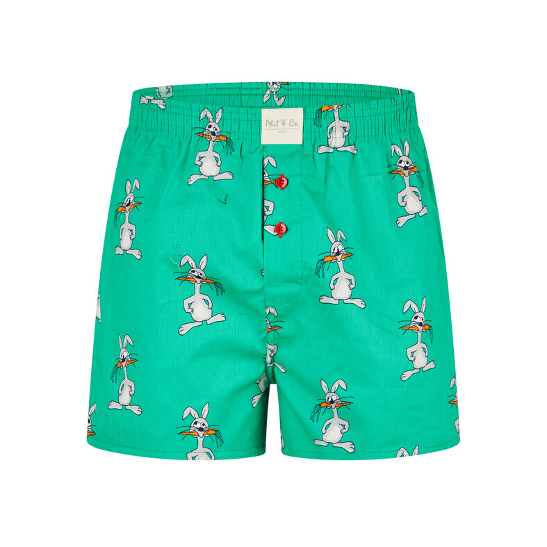 Phil & Co Phil & Co Wide Boxer Shorts Men With Print 3-Pack